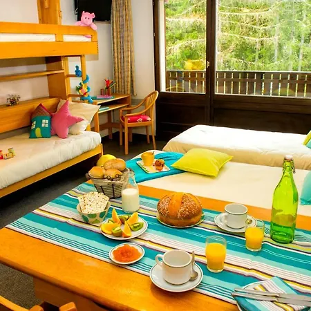 Atc Routes Du Monde Argentiere-chamonix 아파트호텔