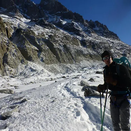 Atc Routes Du Monde Argentiere-chamonix Apart Otel 3*