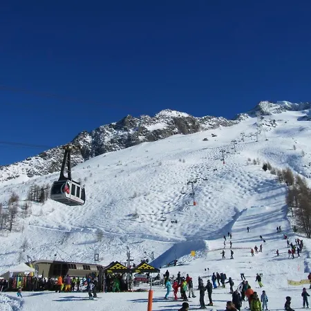 Apart Otel Atc Routes Du Monde Argentiere-chamonix