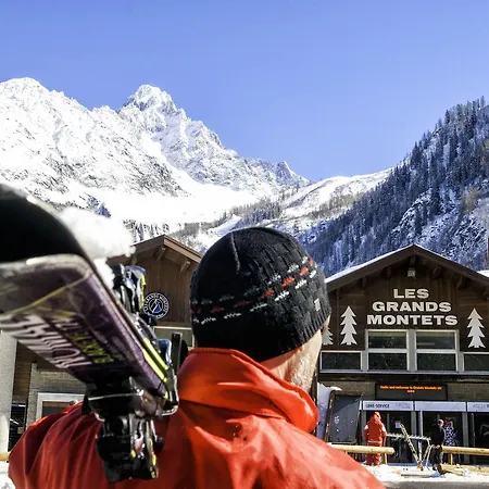 Atc Routes Du Monde Argentiere-chamonix 3* Chamonix