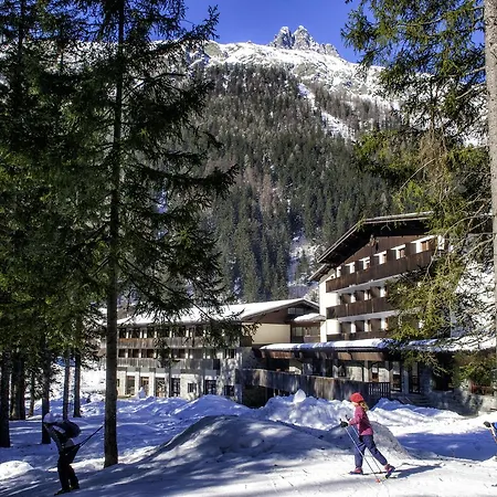 Apart Otel Atc Routes Du Monde Argentiere-chamonix