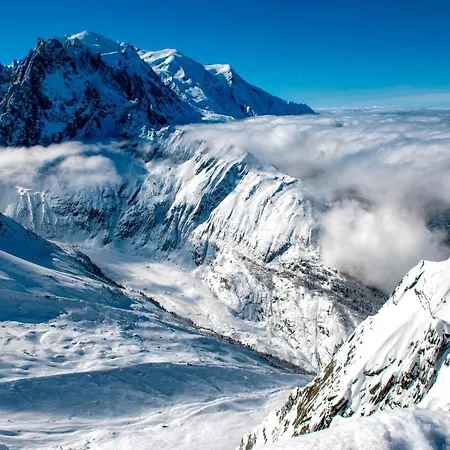 Atc Routes Du Monde Argentiere-chamonix Apart Otel 3*