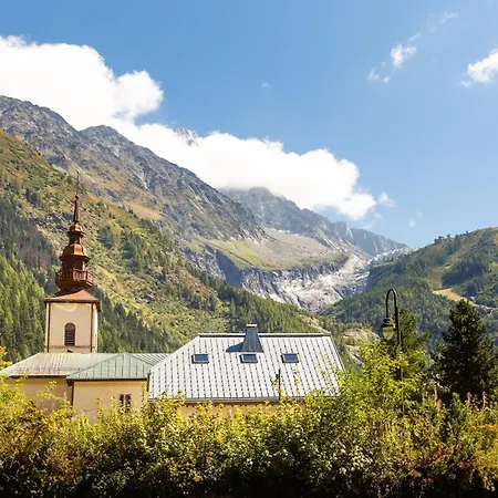Atc Routes Du Monde Argentiere-chamonix Hotel apartamentowy 3*