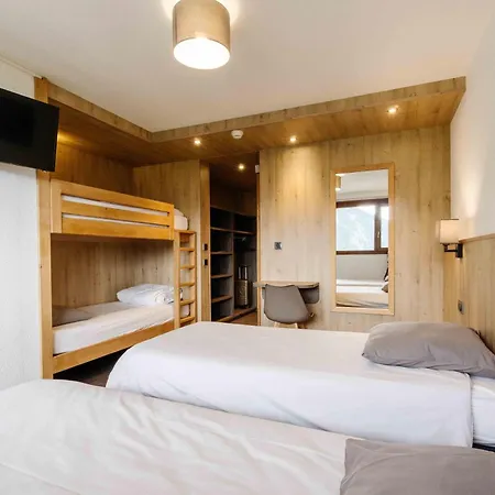 Hotel apartamentowy Atc Routes Du Monde Argentiere-chamonix 3*