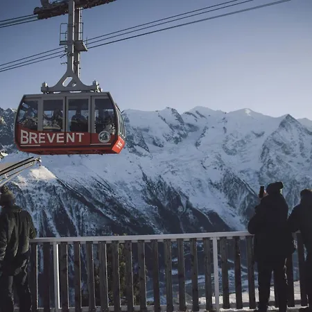 Hotel apartamentowy Atc Routes Du Monde Argentiere-chamonix 3*