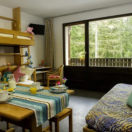 Atc Routes Du Monde Argentiere-chamonix Hotel apartamentowy 3*