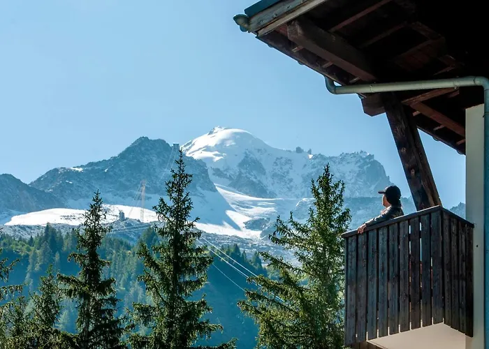 Апарт-отель Atc Routes Du Monde Argentiere-chamonix