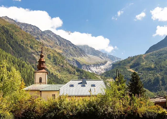 Atc Routes Du Monde Argentiere-chamonix Апарт-отель 3*