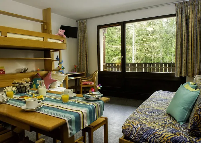 Atc Routes Du Monde Argentiere-chamonix Апарт-отель 3*