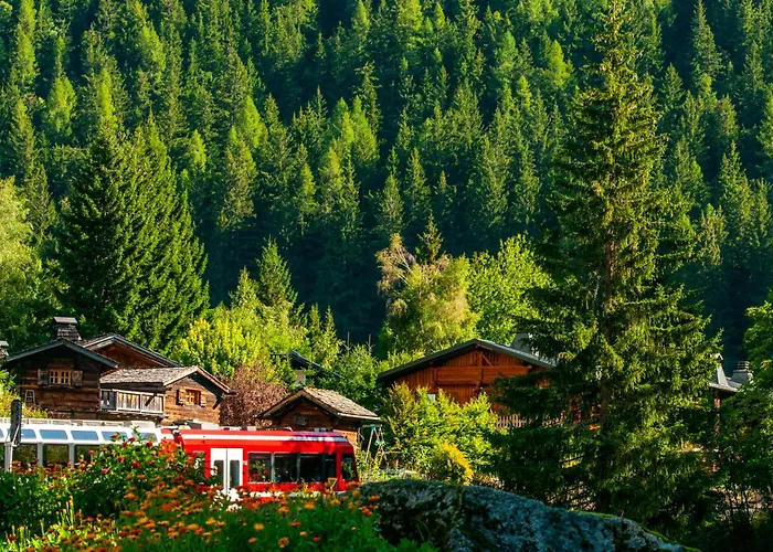 מלון דירות Atc Routes Du Monde Argentiere-chamonix שאמוני