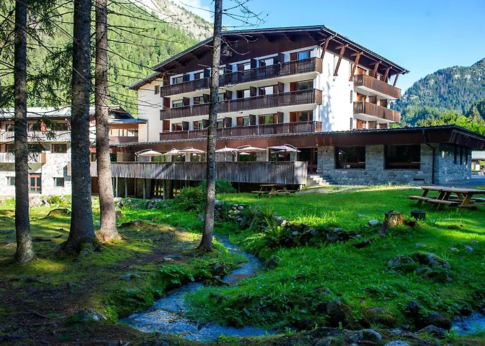 מלון דירות Atc Routes Du Monde Argentiere-chamonix